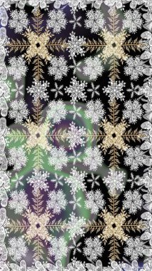 Gri renklerde bahar çiçekleri. Raster illüstrasyonu. Çiçek ve yapraklı karalama şeklinde Raster çiçek deseni.