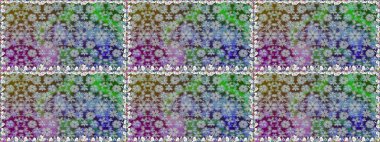 Nazik romantik baskı. Bahar mevsimi. Tatil havası. Raster dikişsiz sevimli çiçek deseni.