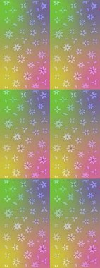 Tarafsız ve yeşil renklerde çiçekler olan çiçek deseni çiz. Suluboya tarzında tarafsız ve yeşil renkte çiçekler.