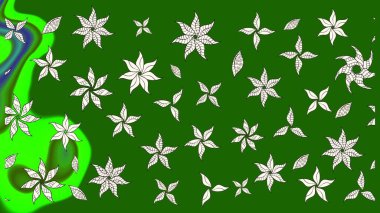 Raster Güzel kumaş deseni. Çiçek arkaplan ile soyut zarafet çizim deseni.