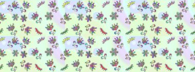 Kar tanesi süsü Raster illüstrasyonu. Kar taneleri izole edildi. Tarafsız, gri ve bej renkli kar tanesi süsü. Güzel süs eşyası..