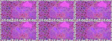 Kusursuz desen. El çizimi kelebekli moda raster yaz deseni. Raster illüstrasyonu. Kağıt, kumaş, ambalaj kağıdı ve duvar kağıdı tasarımı için sevimli bir arkaplan.