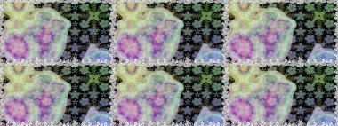 Tarafsız renklerde çiçekler. Renkli Bahar Temalı Kusursuz Arkaplan. Çiçekle kusursuz desen. Düz Çiçek Elementleri Tasarımı.