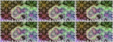 Güzel suluboya çiçek buketi pürüzsüz desen.