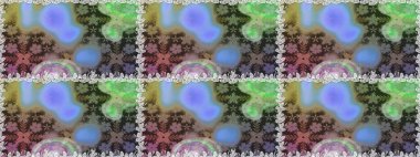 Tişörtsüz arka plan deseni. Gri renkli çiçekler. Tropik çiçekler.