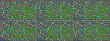 Raster. Elle çizilmiş illüstrasyon. Kıyafetler, erkekler, kızlar ve duvar kağıtları için soyut, pürüzsüz desen. Renkli kelebeklerin güzel arka planı.