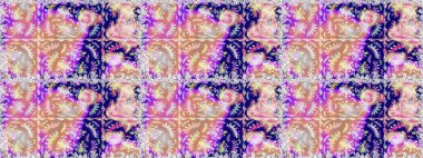 Bir sürü nötr ve soyut çiçekli tropikal desenler. Varicoloneutral raster pürüzsüz illüstrasyon. Küçük çiçekte sevimli çiçek deseni var..