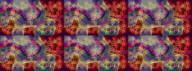 Kar taneleri arka planda. Kış kartı Mutlu Noeller, Yeni Yıl ve Mutlu Tatil Raster çizimleri. Kırmızı, kahverengi ve mor kar taneli Noel kartı kırmızı, kahverengi ve mor renkler.