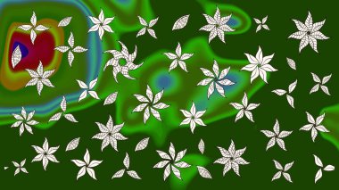 Düzenlenebilir. Sulu boya tarzında yeşil çiçekli zarif eskiz deseni, tasarım elementleri. Düğün davetiyeleri için çiçek deseni, tebrik kartları, hatıra defteri, baskı, hediye paketi, imalat.