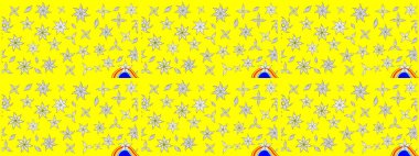 Etnik Mandala süsleme. Kullanılabilir Tekstil, tebrik kartı, boyama kitabı, telefon durumda yazdırma için. Raster kına dövme tarzı. Hint çiçek desenli madalyon desen.