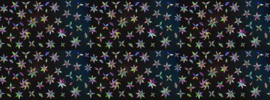 Hediye ambalaj kağıdı, tebrik kartları, posterler ve pankart tasarımı. Raster düz çiçek çizim deseni. Gri renkli çiçekler.