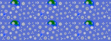 Raster illüstrasyonu. Anti-stres için soyut örnek sayfası. Mavi renklerde.