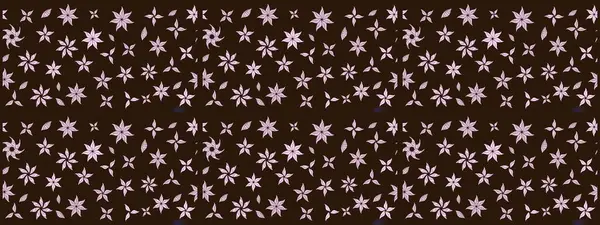 Modern, kahverengi raster arka plan duvar kâğıdı illüstrasyonu, klasik çizgili, desenli desenli çiçekler, çiçekli süsler. Çiçekli el çizimi çizimi deseni.