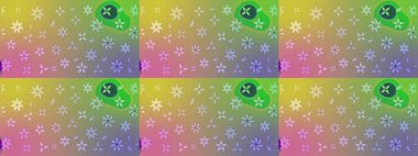 Güzel kumaş deseni. Çizim raster deseni. Çiçek arka planı.