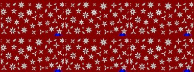 Çizim raster deseni. Güzel kumaş deseni. Çiçek arka planı.