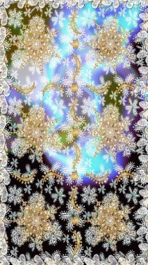 Kusursuz klasik raster nötr ve altın desenli. Klasik klasik klasik arka plan. Geleneksel oryantasyon süsü.