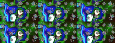 Flower eskiz arka planı. Şatafatlı bahar bahçesi dokusu. Çiçek deseni. Raster illüstrasyonu.