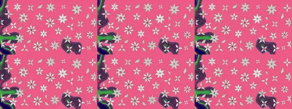 Anti-stres için soyut örnek sayfası. Raster illüstrasyonu. Pembe renklerde.