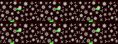 Raster suluboya çiçek deseni, narin çiçekler, siyah çiçekler, tebrik kartı şablonu. Raster Güzel kumaş deseni.