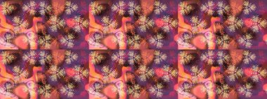 Noel kar taneleri ile arka plan. Kış arka plan. Raster Noel renkli arka plan ile düşen kar tanesi. Raster illüstrasyon.