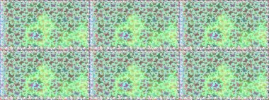 Mavi renkli resimler. Kusursuz. Kelebek desenli güzel çizim tasarımı. Ambalaj kağıtları ve duvar kağıtları için sevimli bir arkaplan, kumaş tasarımı, kağıt.