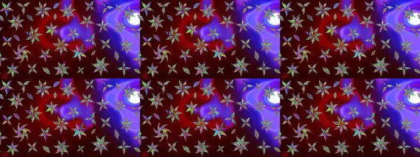 Kahverengi renkli çiçekler. Renkli Bahar temalı eskiz kalıbı. Düz Çiçek Elementleri Tasarım Raster illüstrasyonu. Çiçekli çiçek deseni, suluboya..