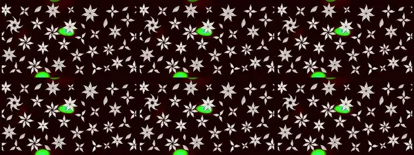 Raster suluboya çiçek deseni, narin çiçekler, siyah çiçekler, tebrik kartı şablonu. Raster Güzel kumaş deseni.