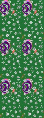 Dekorasyon ve tasarım için güzel bir desen. Çiçeğin suluboya çizimlerinin mükemmel deseni. Suluboya desenli çiçek deseni. Ton halinde. Moda yazdırma.