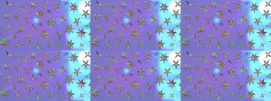 Raster çiçekleri klasik tarzda çizilmiş. Çiçekli yumuşak bir eskiz şekli. Raster illüstrasyonu. Yumuşak, bahar çiçekleri menekşe renklerinde.