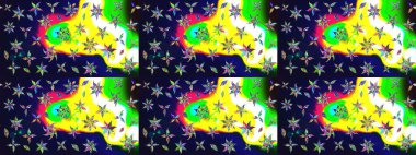 Simple cute pattern in small-scale flowers. Raster illustration. Floral sketch background for textile or book covers, manufacturing, wallpapers, print, gift wrap and scrapbooking.