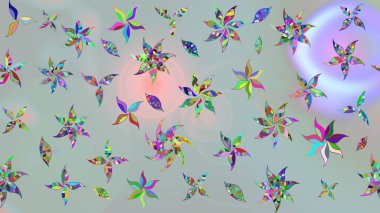 Etnik Mandala süsü. Raster Henna dövme stili. Tekstil, tebrik kartı, boyama kitabı, telefon kılıfı baskısı için kullanılabilir. Hint çiçekli desenli şal desenli..