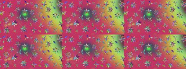 Millefleur 'lar. Oldukça eski bir besin torbası deseni, küçük pembe, çiçekler. Tekstil, kumaş, kapaklar, duvar kağıtları, baskı, paket, koleksiyon defteri, örgü, dekupaj için çiçek arkaplanı..