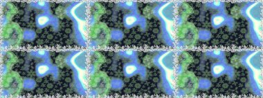 Küçük çaplı çiçeklerdeki basit şirin desenler. Raster illüstrasyonu. Tekstil veya kitap kapakları, imalat, duvar kağıtları, baskı, hediye paketi ve yapıştırma kitabı için çiçeksiz arka plan.