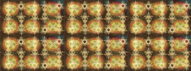 Raster. Meteoroloji buz koleksiyonu. Xmas Frost kar taneleri izole edilmiş siluet sembolü. Kar Tanesi raster ikonu arka plan kahverengi, nötr, sarı renk. Kış Noel 'i Kar bembeyaz kristal element