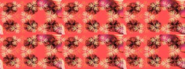 Raster Noel soyut renkli arka plan ve düşen kar tanesi. Dekorasyon kış kar ikonları. Kar Taneleri Raster illüstrasyonu.