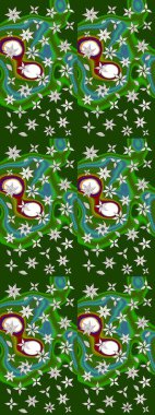 Büyük bir çiçek boyası seti. Kartlar, davetiyeler, tarih kartları ve daha fazlası için kullanılabilir. Raster şirin suluboya çiçek deseni çizimi.