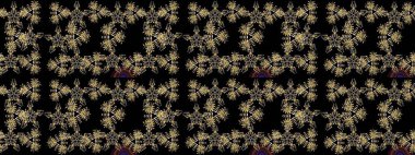 Tekstil, kumaş, kapaklar, duvar kağıtları, baskı, naylon, koleksiyon defteri, örgü, dekupaj için güzel bir eskiz. Millefleur 'lar. Küçük siyah ve kahverengi çiçekli oldukça eski bir besin torbası deseni..