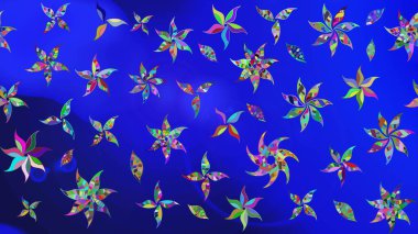 Tekstil, tebrik kartı, boyama kitabı, telefon kılıfı baskısı için kullanılabilir. Raster Henna dövme stili. Kızılderili desenli desenli desenli şal deseni. Etnik Mandala süsü.