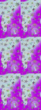 Kullanılabilir Tekstil, tebrik kartı, boyama kitabı, telefon durumda yazdırma için. Hint çiçek desenli madalyon desen. Raster kına dövme tarzı. Etnik Mandala süsleme.