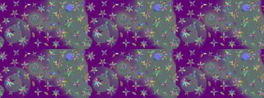 Raster Güzel kumaş deseni. Çiçek arkaplan ile soyut zarafet çizim deseni.