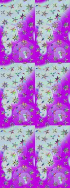 Kullanılabilir Tekstil, tebrik kartı, boyama kitabı, telefon durumda yazdırma için. Hint çiçek desenli madalyon desen. Raster kına dövme tarzı. Etnik Mandala süsleme.