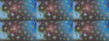 Suluboya çizim kalıbı. Dekorasyon ve tasarım için güzel bir desen. Moda baskısı. Çiçeğin suluboya çizimlerinin mükemmel deseni. Eski.