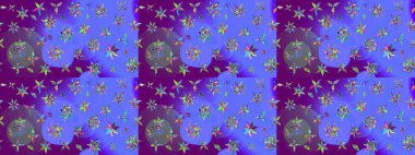 Küçük yabani çiçeklerdeki halk modelini çiz. Taşralı şıklığı. Tekstil, duvar kâğıdı, kapaklar, yüzey, baskı, hediye paketi, hatıra defteri, dekupaj. Liberty style millefleurs.