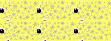 Eskiz geçmişi. Kumaş, tekstil, duvar kağıdı baskısı için. Raster illüstrasyonu. Raster. Tomurcukları çiçek olan sevimli bir çiçek deseni. Antika retro tarzı.