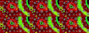 Sınır Kızılderili çiçekli paisley patten. Taslak süsleme izi. Etnik Mandala havlusu. Raster Henna tarzı. Tebrik kartı arkaplanı, boyama kitabı, arkaplan, tekstil için kullanılabilir.