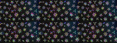 Klasik çiçek desenli. Paketleme, tekstil, duvar kâğıdı için çiçek eskizi. Yumuşak fayans. Raster 'ın taze dokusu. Yumuşak pamuk tasarımı.