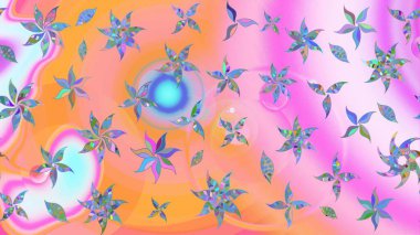 Etnik Mandala süsü. Raster Henna dövme stili. Kızılderili desenli desenli desenli şal deseni. Tekstil, tebrik kartı, boyama kitabı, telefon kılıfı baskısı için kullanılabilir.