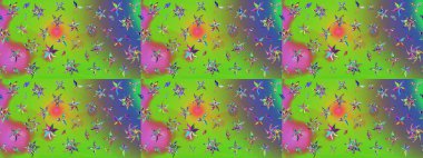 Çizim çiçek deseni duvar kağıdı, web sitesi arka planı, ambalaj kağıdı, davetiye, broşür, afiş veya web sitesi için kullanılabilir. Karalama elementleri. El çizimi Raster illüstrasyonu.