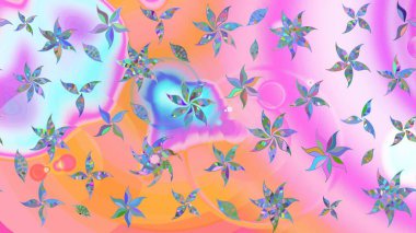 Tekstil, kumaş, kapaklar, duvar kağıtları, baskı, naylon, koleksiyon defteri, örgü, dekupaj için güzel bir eskiz. Oldukça eski bir besin torbası deseni. Küçük, nötr pembe, çiçekler. Millefleurlar.