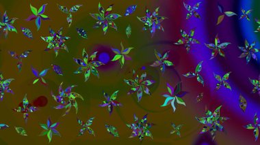 Paket kağıdı için en iyisi. Doğal kozmetik ürünleri, parfüm, çiçekçi dükkanı için bahar ihalesi tasarımı. Kahverengi ve yeşil lale çiçekli Raster eskiz deseni. Karşılama ya da düğün geçmişi olarak kullanılabilir.